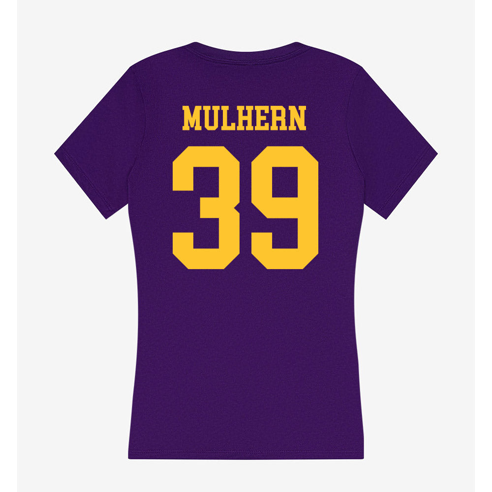 LSU - NCAA Football : Mack Mulhern - Women's V-Neck T-Shirt-1