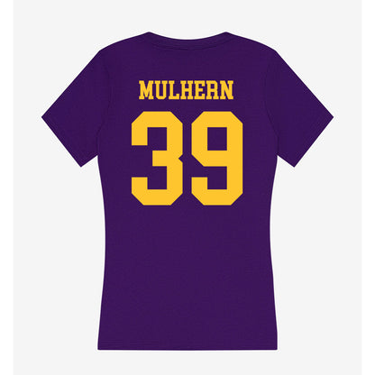 LSU - NCAA Football : Mack Mulhern - Women's V-Neck T-Shirt-1