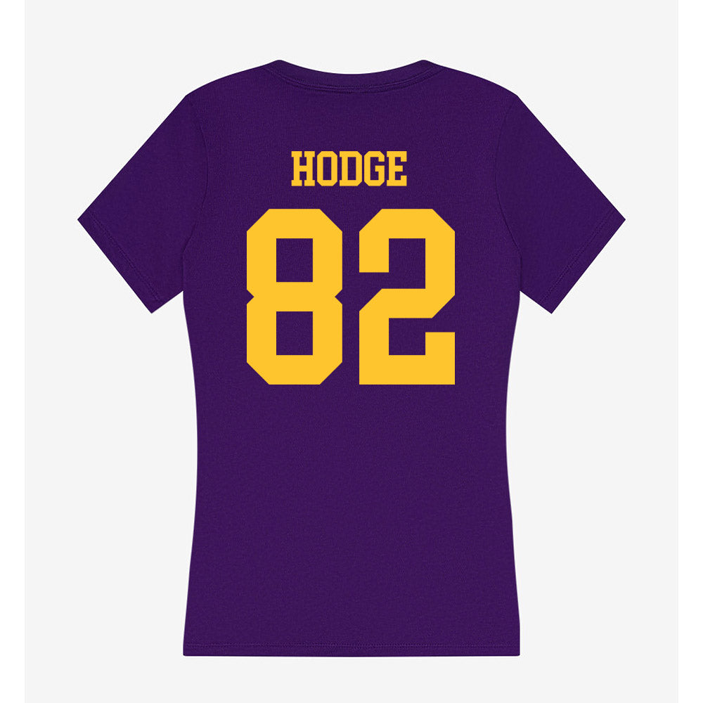 LSU - NCAA Softball : Avery Hodge - Women's V-Neck T-Shirt-1