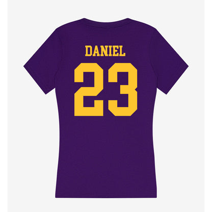 LSU - NCAA Softball : Sierra Daniel - Women's V-Neck T-Shirt-1