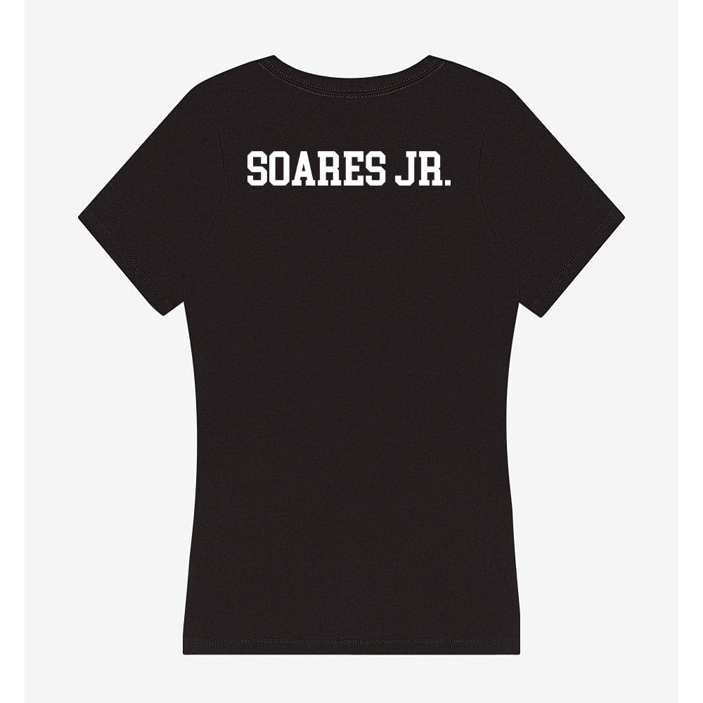 Michigan State - NCAA Football : Kenny Soares Jr. - Women's V-Neck T-Shirt-1