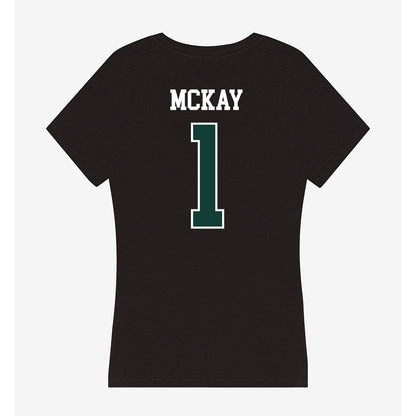 Michigan State - NCAA Baseball : Ryan McKay - Women's V-Neck T-Shirt-1