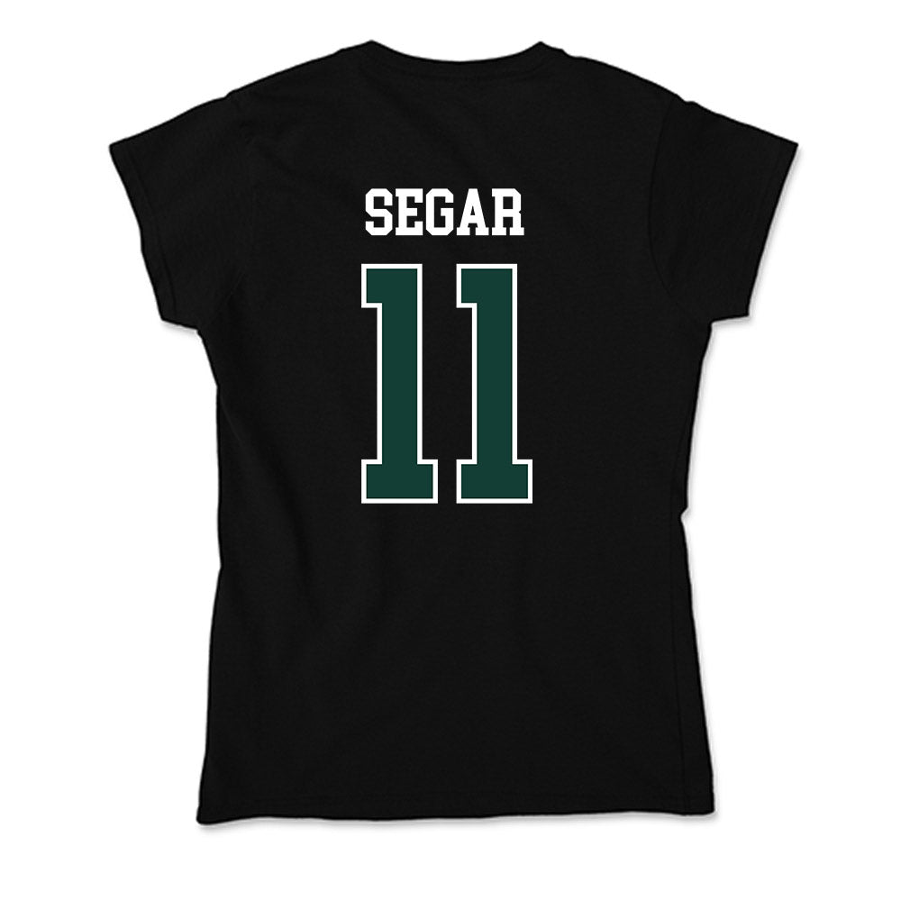 Michigan State - NCAA Women's Field Hockey : Lizzie Segar - Soft Style Women’s T-Shirt-1