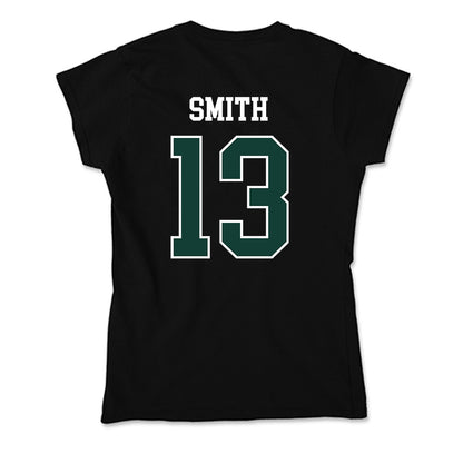 Michigan State - NCAA Football : Isaac Smith - Soft Style Women’s T-Shirt-1