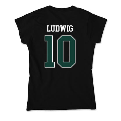 Michigan State - NCAA Men's Soccer : Richie Ludwig - Soft Style Women’s T-Shirt-1