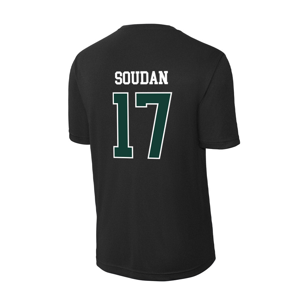 Michigan State - NCAA Men's Soccer : Peter Soudan - Activewear T-Shirt-1