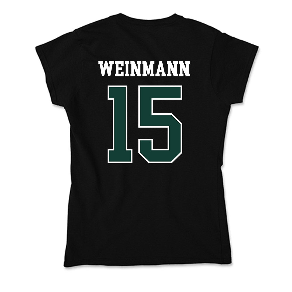 Michigan State - NCAA Women's Field Hockey : Aiden Weinmann - Soft Style Women’s T-Shirt-1