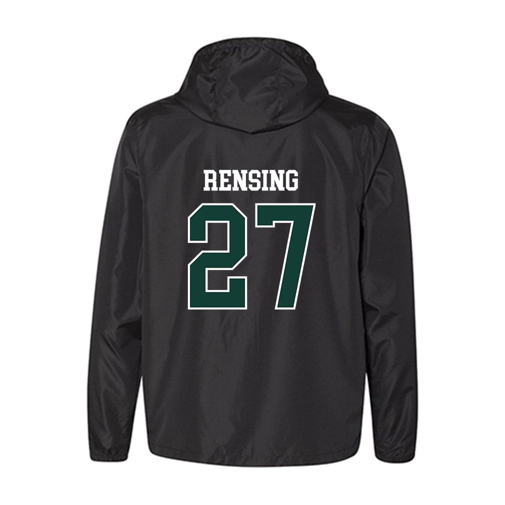 Michigan State - NCAA Men's Soccer : Drew Rensing - Windbreaker-1