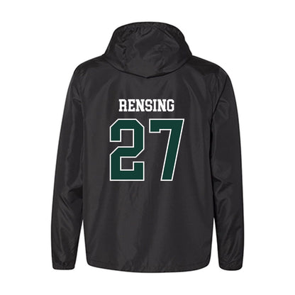 Michigan State - NCAA Men's Soccer : Drew Rensing - Windbreaker-1