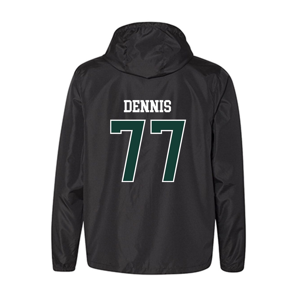 Michigan State - NCAA Football : Andrew Dennis - Windbreaker-1