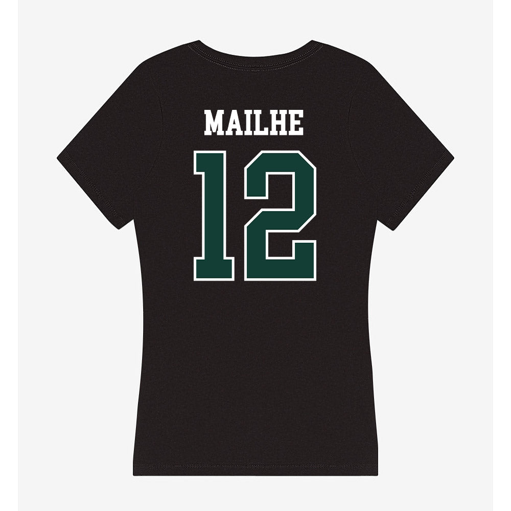 Michigan State - NCAA Women's Field Hockey : Serena Mailhe - Women's V-Neck T-Shirt-1