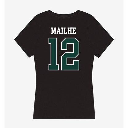 Michigan State - NCAA Women's Field Hockey : Serena Mailhe - Women's V-Neck T-Shirt-1