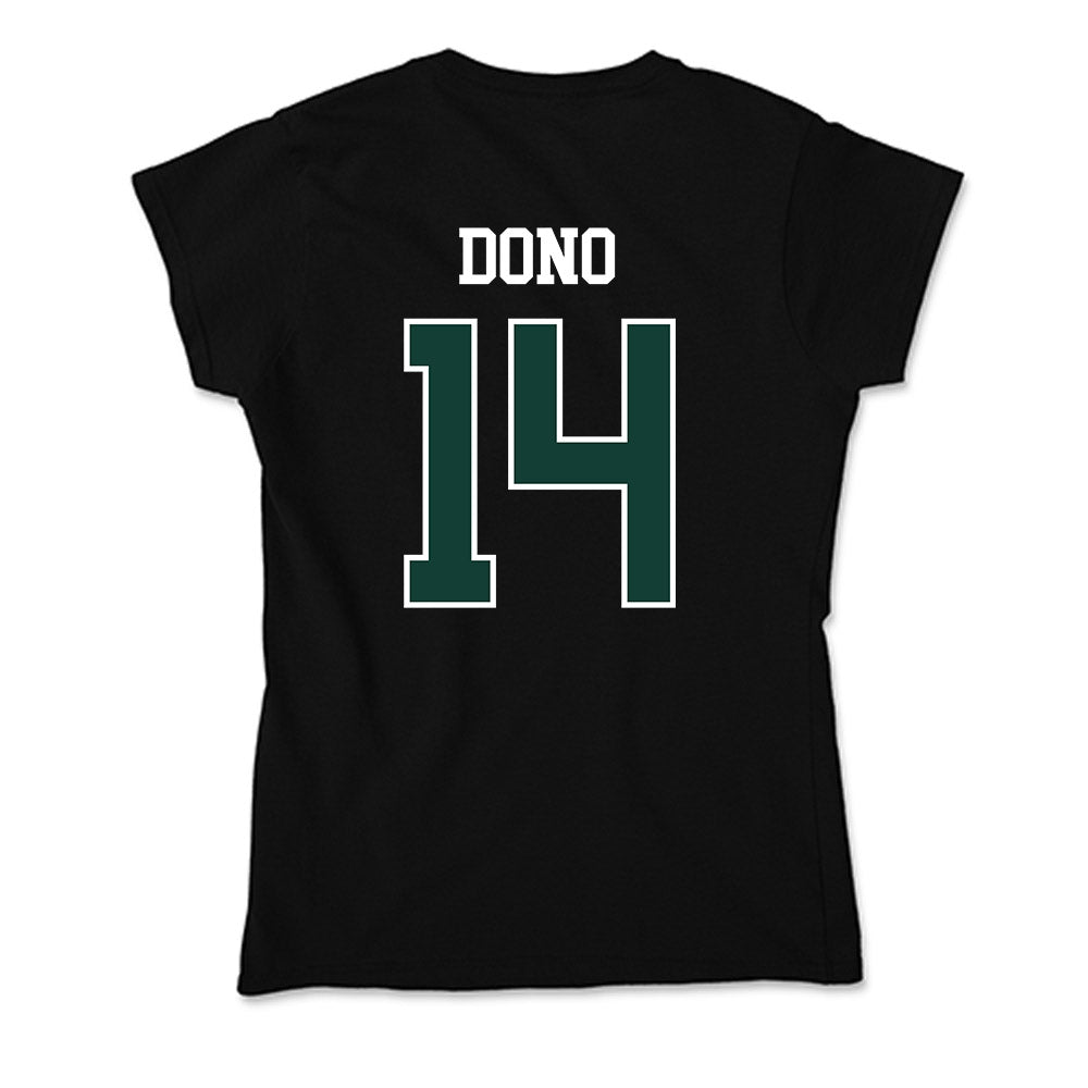Michigan State - NCAA Men's Soccer : Dominic Dono - Soft Style Women’s T-Shirt-1