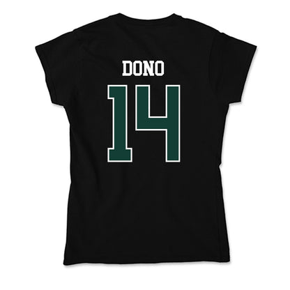 Michigan State - NCAA Men's Soccer : Dominic Dono - Soft Style Women’s T-Shirt-1