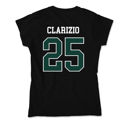 Michigan State - NCAA Football : Jace Clarizio - Soft Style Women’s T-Shirt-1