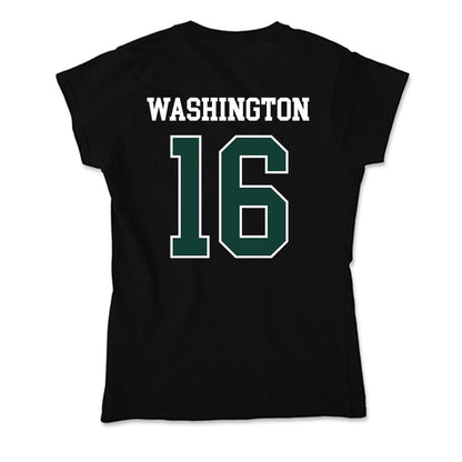 Michigan State - NCAA Football : Zachary Washington - Soft Style Women’s T-Shirt-1