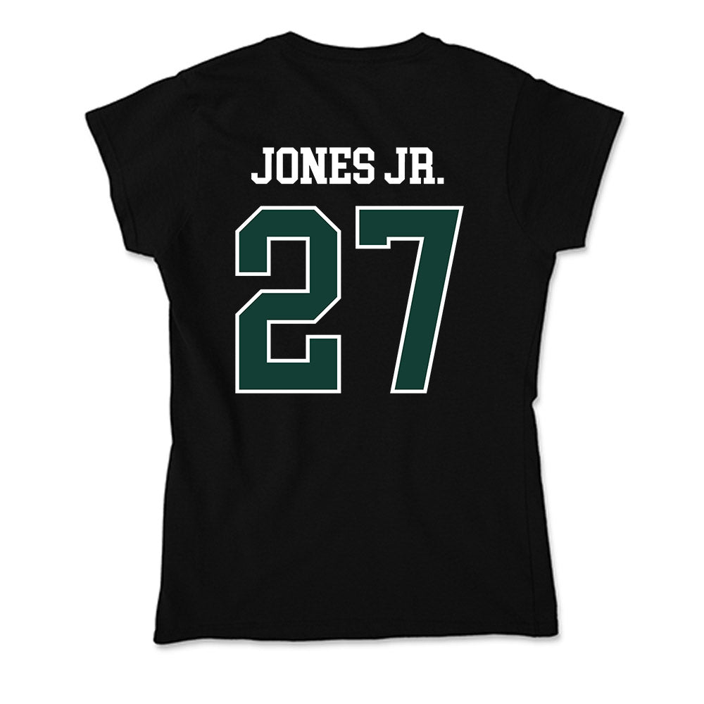Michigan State - NCAA Football : Darrin Jones Jr. - Soft Style Women’s T-Shirt-1