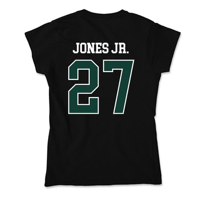 Michigan State - NCAA Football : Darrin Jones Jr. - Soft Style Women’s T-Shirt-1