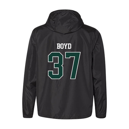 Michigan State - NCAA Football : Liam Boyd - Windbreaker-1