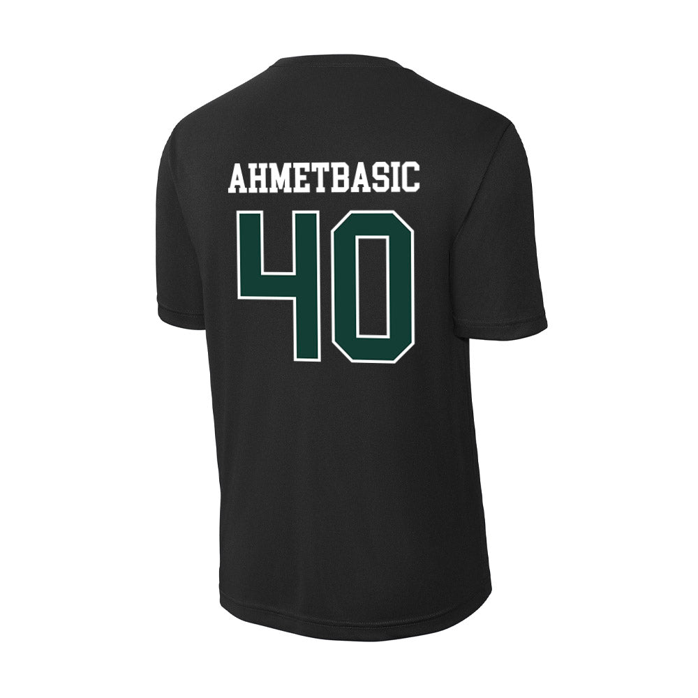 Michigan State - NCAA Football : Tarik Ahmetbasic - Activewear T-Shirt-1