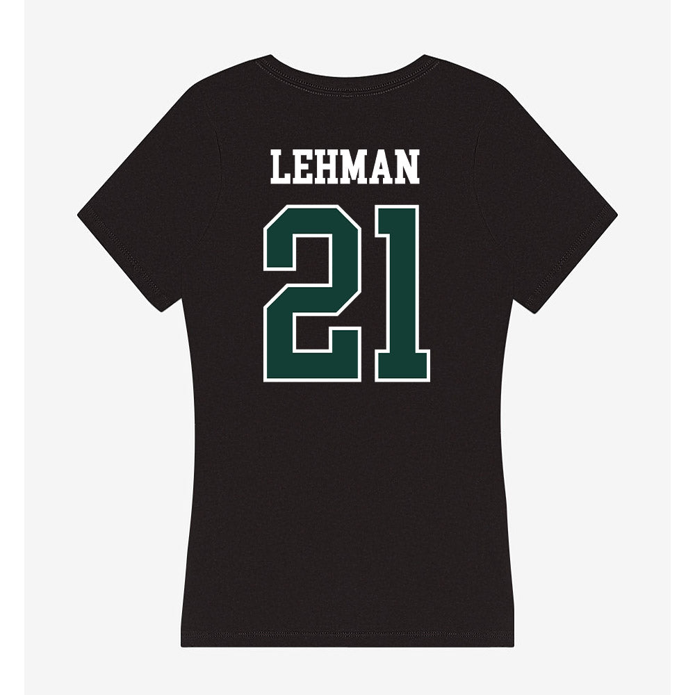 Michigan State - NCAA Women's Field Hockey : Rilyn Lehman - Women's V-Neck T-Shirt-1