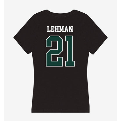 Michigan State - NCAA Women's Field Hockey : Rilyn Lehman - Women's V-Neck T-Shirt-1