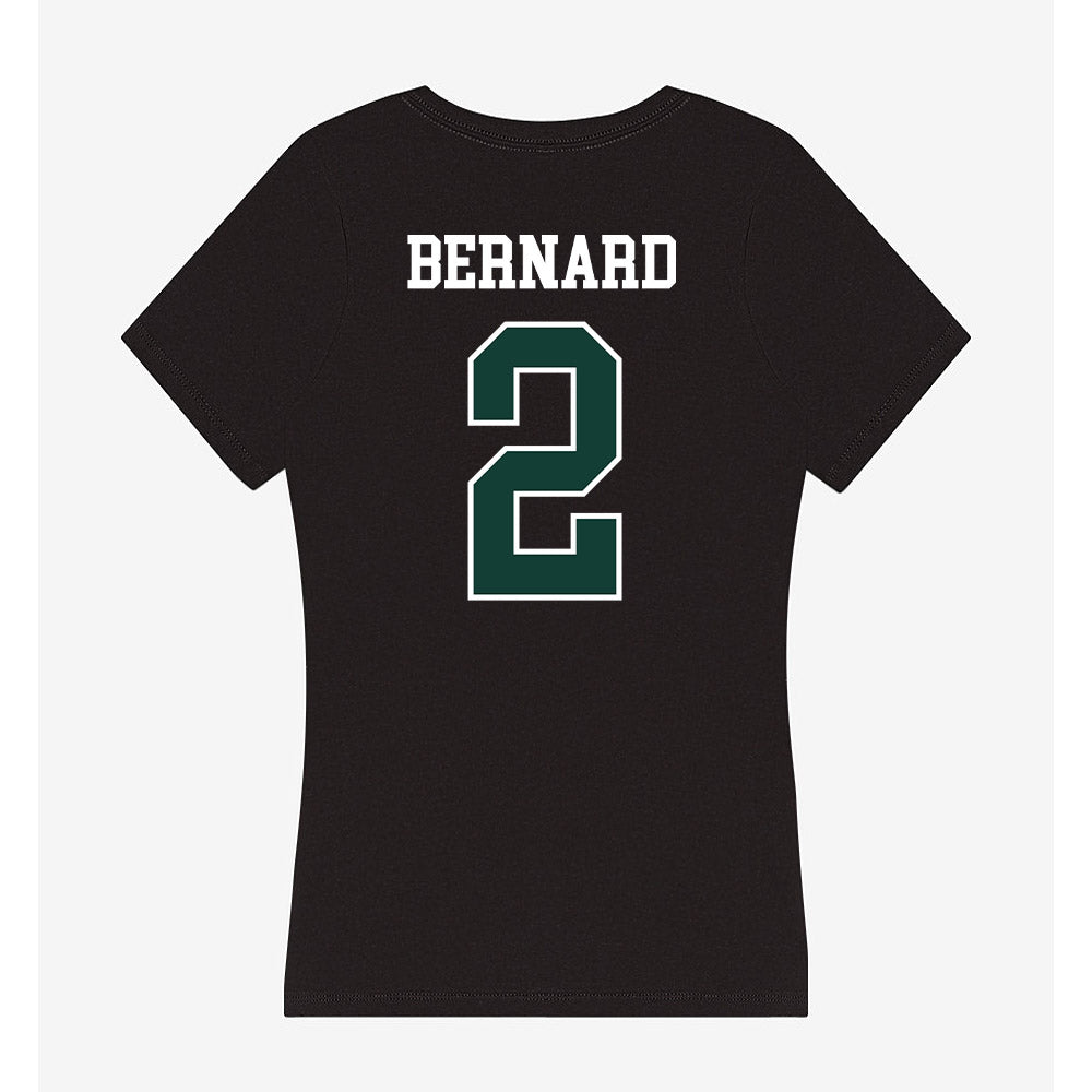 Michigan State - NCAA Softball : Zoie Bernard - Women's V-Neck T-Shirt-1