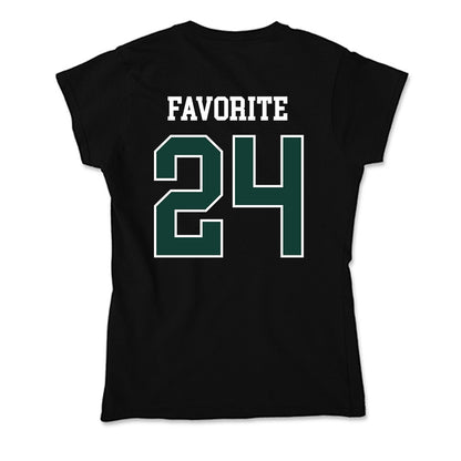 Michigan State - NCAA Football : Jeremiah Favorite - Soft Style Women’s T-Shirt-1