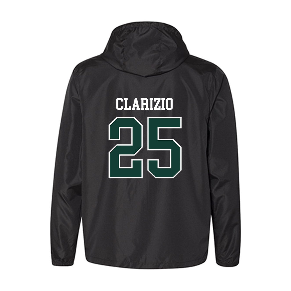 Michigan State - NCAA Football : Jace Clarizio - Windbreaker-1