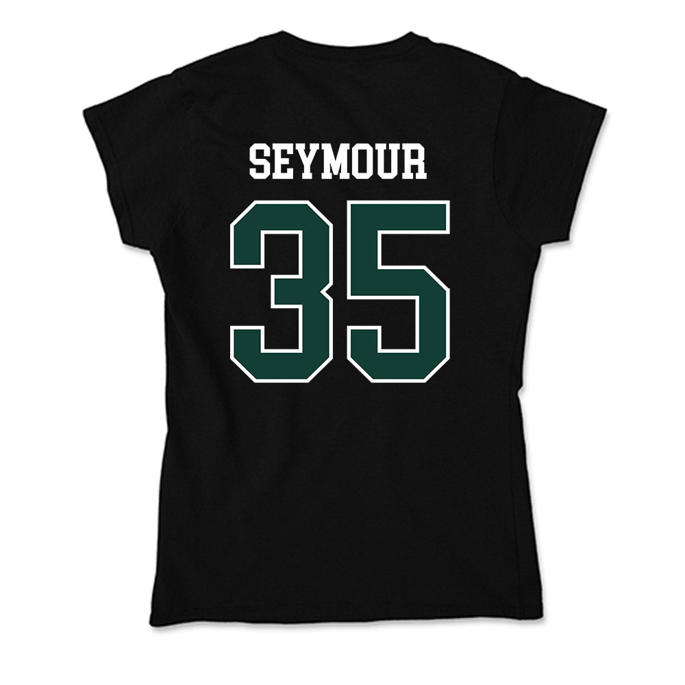 Michigan State - NCAA Baseball : Randy Seymour - Soft Style Women’s T-Shirt-1