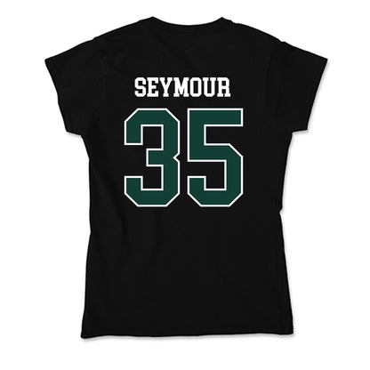 Michigan State - NCAA Baseball : Randy Seymour - Soft Style Women’s T-Shirt-1