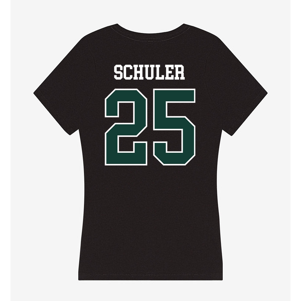 Michigan State - NCAA Softball : Jacey Schuler - Women's V-Neck T-Shirt-1