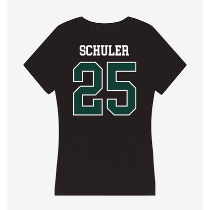 Michigan State - NCAA Softball : Jacey Schuler - Women's V-Neck T-Shirt-1
