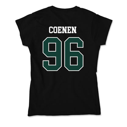 Michigan State - NCAA Football : Eli Coenen - Soft Style Women’s T-Shirt-1