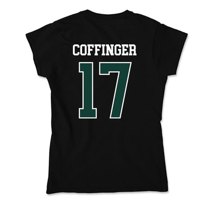 Michigan State - NCAA Softball : Ava Coffinger - Soft Style Women’s T-Shirt-1