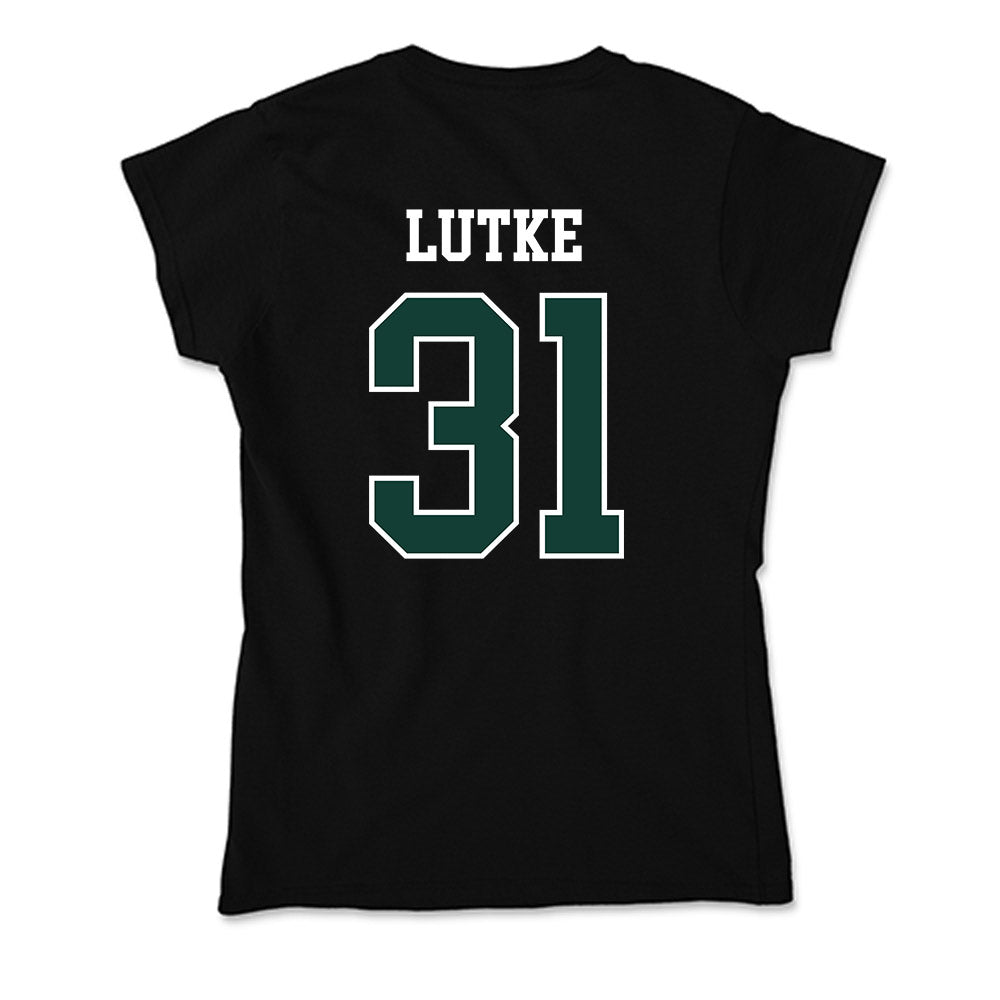 Michigan State - NCAA Women's Soccer : Ava Lutke - Soft Style Women’s T-Shirt-1