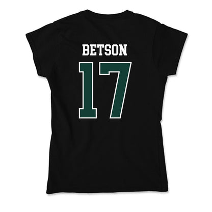 Michigan State - NCAA Women's Basketball : Tabitha Betson - Soft Style Women’s T-Shirt-1
