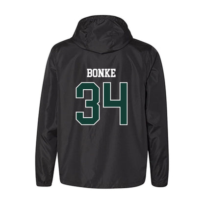 Michigan State - NCAA Men's Basketball : Anton Bonke - Windbreaker-1