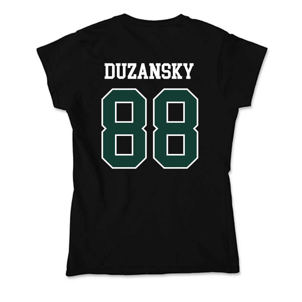 Michigan State - NCAA Football : Nick Duzansky - Soft Style Women’s T-Shirt-1