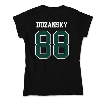 Michigan State - NCAA Football : Nick Duzansky - Soft Style Women’s T-Shirt-1