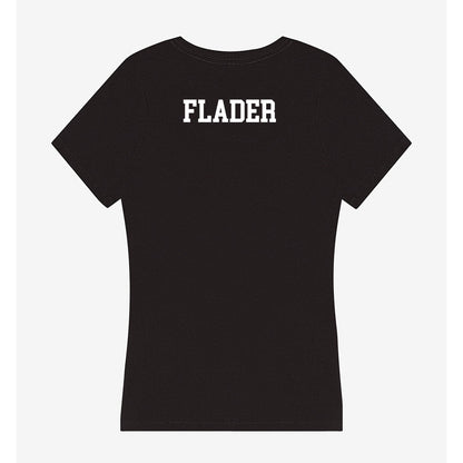 Michigan State - NCAA Women's Rowing : Lily Flader - Women's V-Neck T-Shirt-1