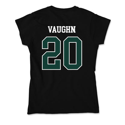 Michigan State - NCAA Women's Soccer : Shelby Vaughn - Soft Style Women’s T-Shirt-1