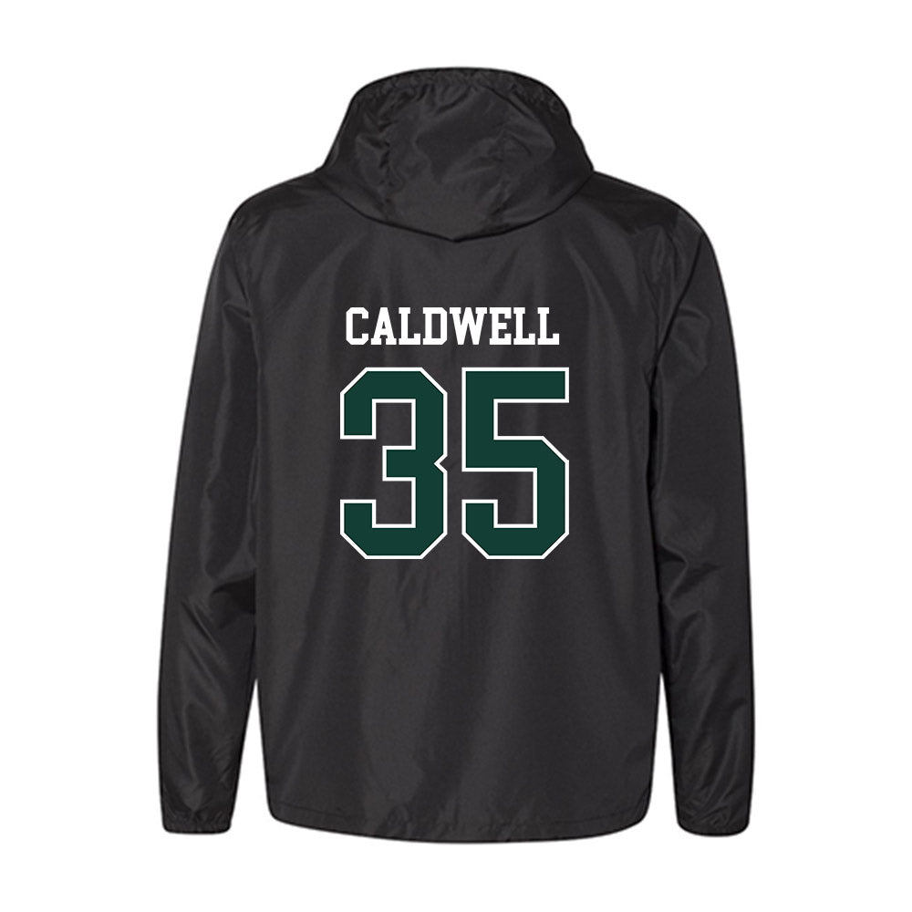 Michigan State - NCAA Football : Eliyjah Caldwell - Windbreaker-1