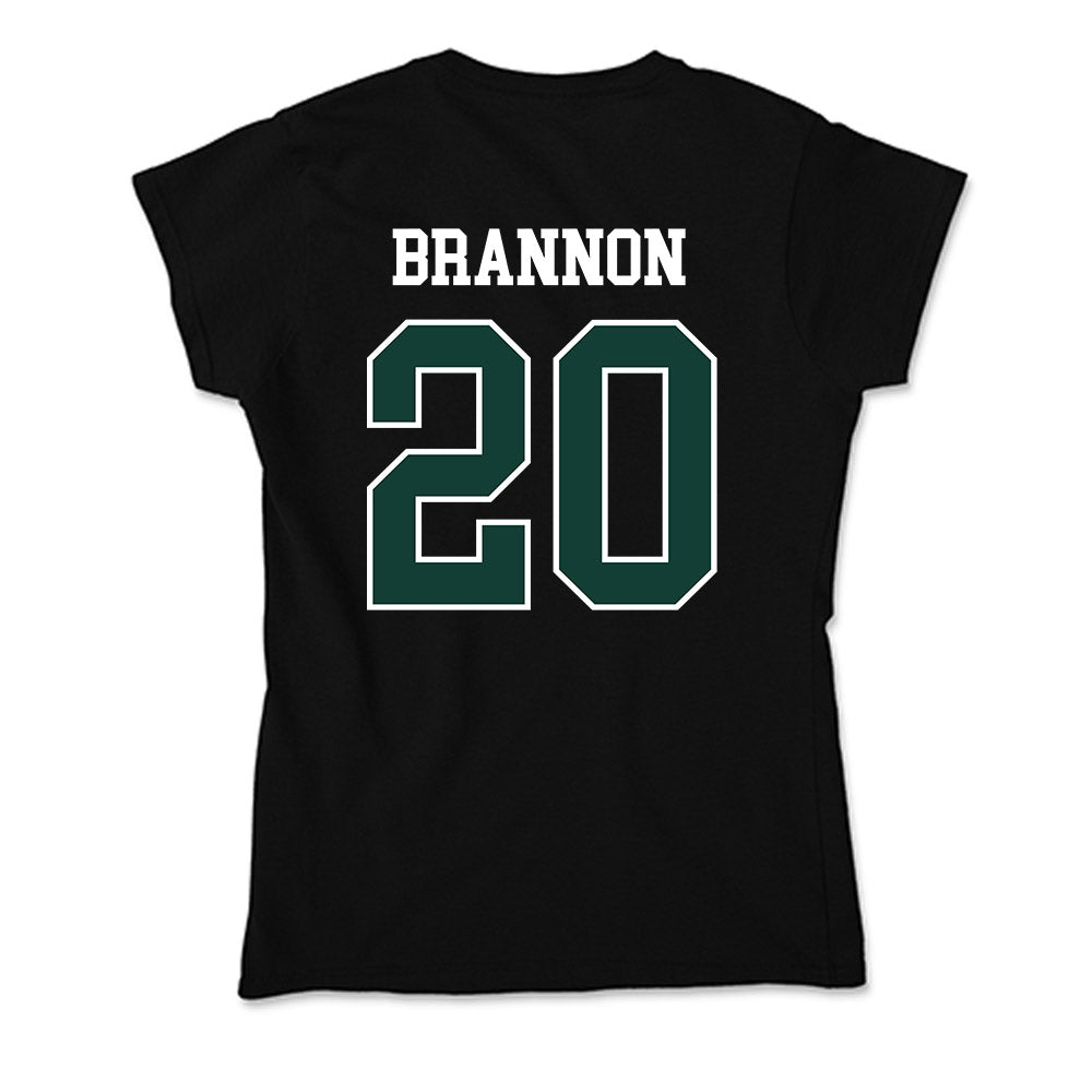 Michigan State - NCAA Softball : Kamryn Brannon - Soft Style Women’s T-Shirt-1