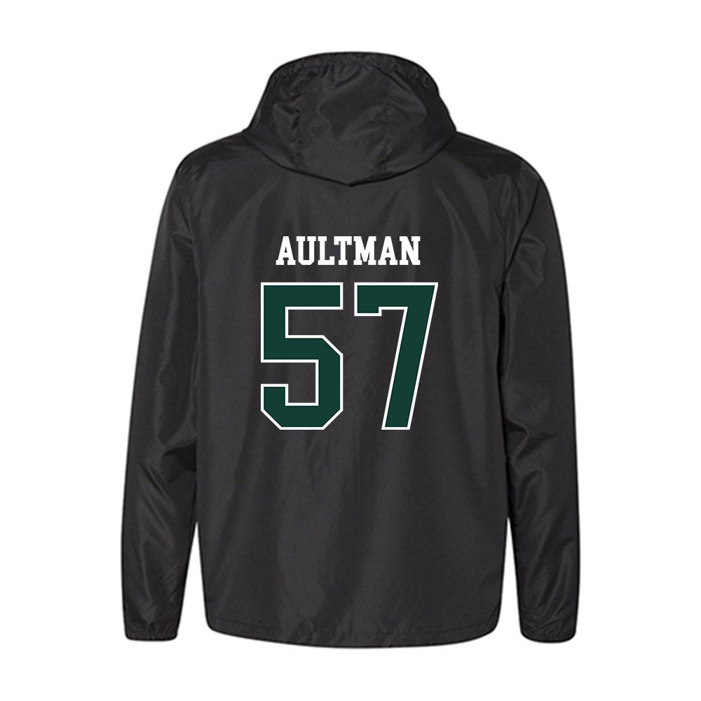Michigan State - NCAA Football : Hudson Aultman - Windbreaker-1