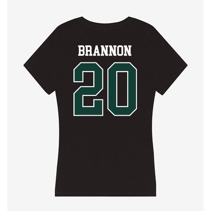 Michigan State - NCAA Softball : Kamryn Brannon - Women's V-Neck T-Shirt-1