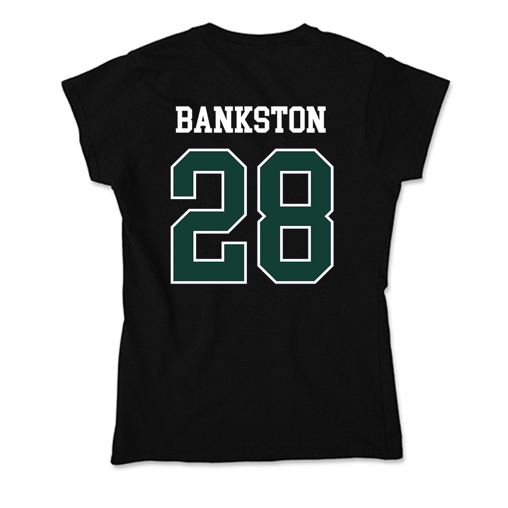 Michigan State - NCAA Women's Volleyball : Alanna Bankston - Soft Style Women’s T-Shirt-1