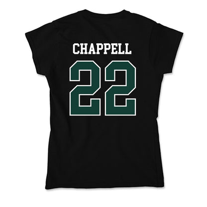 Michigan State - NCAA Football : Tyran Chappell - Soft Style Women’s T-Shirt-1