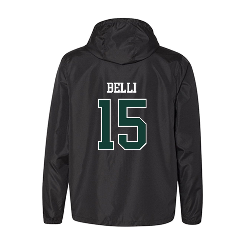 Michigan State - NCAA Women's Soccer : Julia Belli - Windbreaker-1