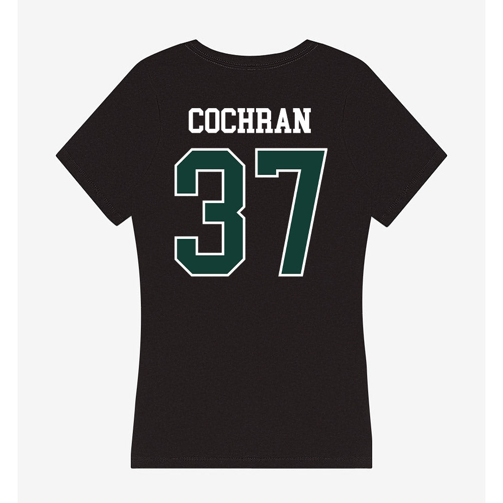 Michigan State - NCAA Football : Darelle Cochran - Women's V-Neck T-Shirt-1